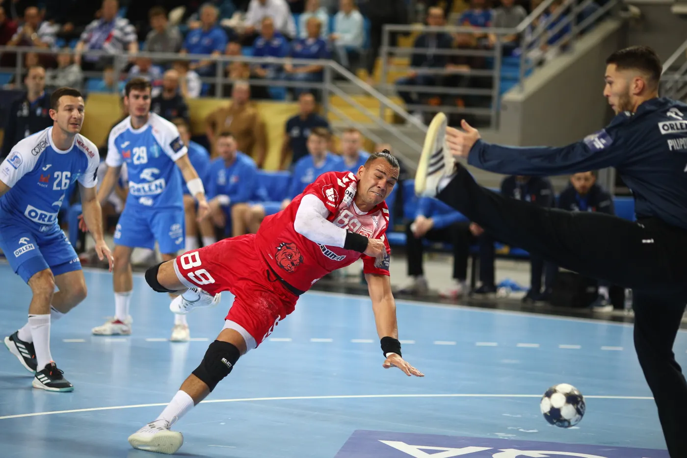Porażka piłkarzy ręcznych Orlen Wisły Płock w Lidze Mistrzów