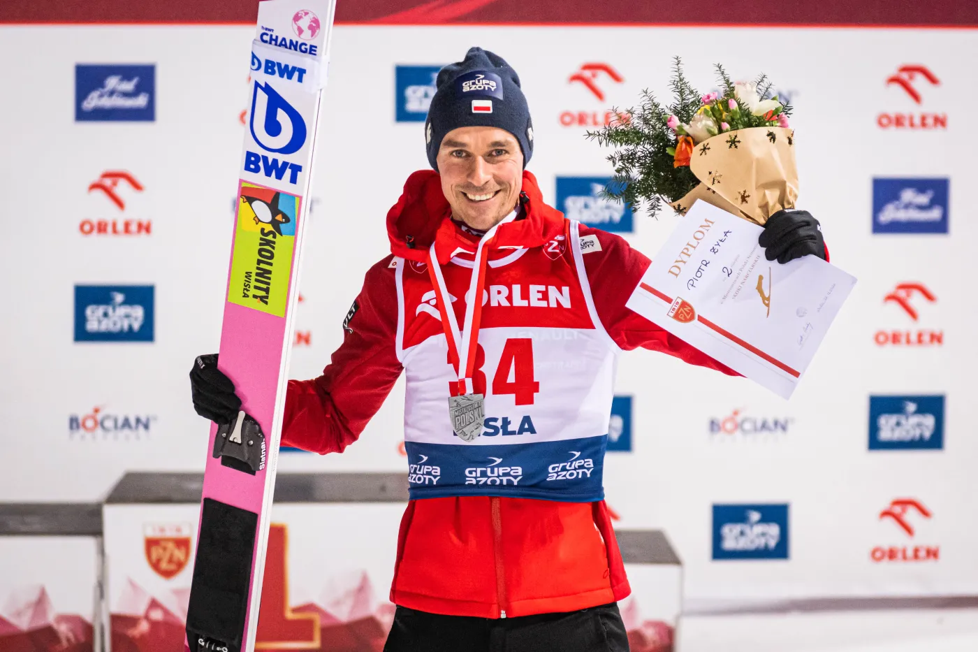 Piotr Żyła: Na półce znajdzie się miejsce na Złotego Orła