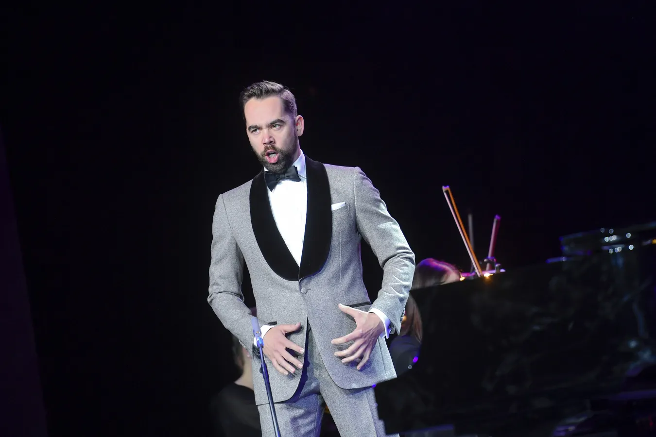 Ale sukces! Polski śpiewak Adam Palka w tytułowej roli w "Borysie Godunowie" w La Scali