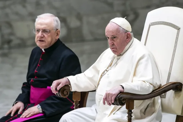 Papież Franciszek dziękuje Polakom za pomoc dla Ukrainy