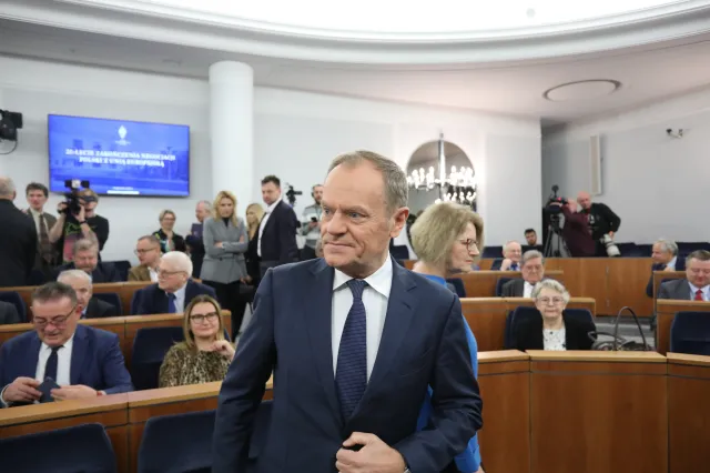 "Tusk naturalnym kandydatem na premiera". Siemoniak przywołuje przykład z Izraela