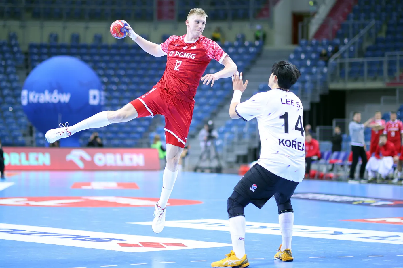 Turniej 4Nations Cup: Polscy piłkarze ręczni pokonali Koreę Płd.