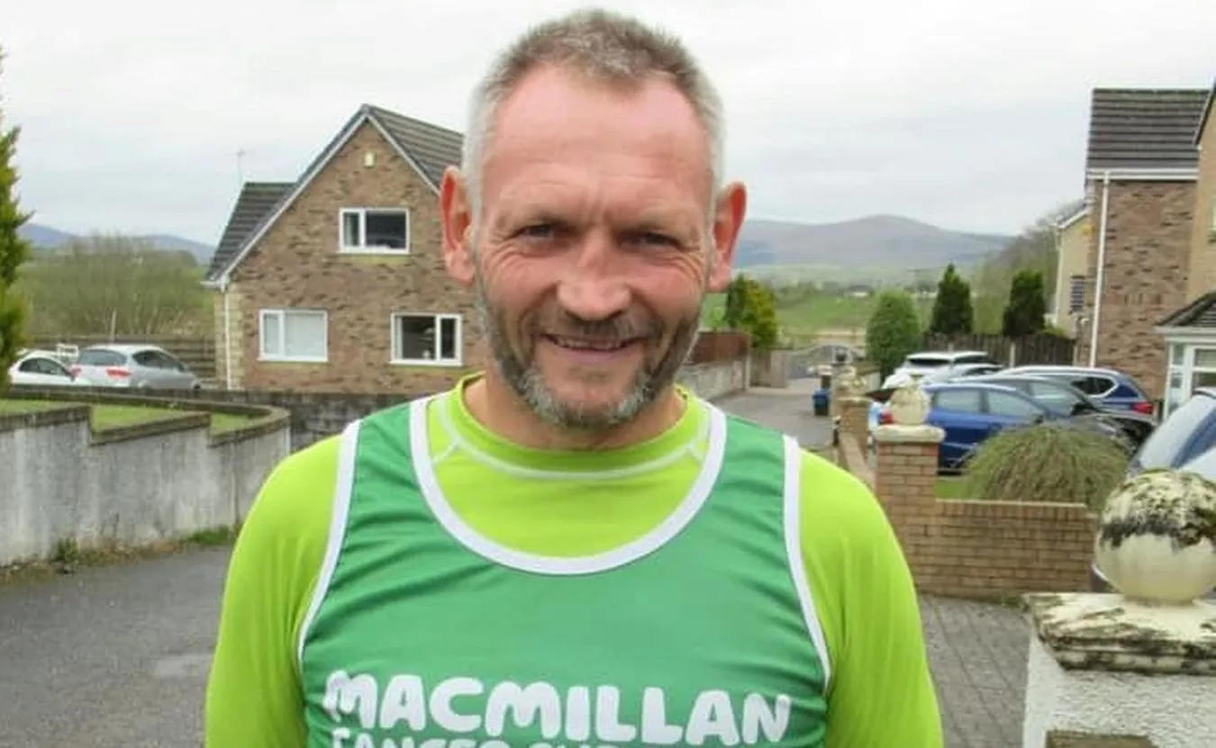 Brytyjski biegacz osiągnął cel... 365 maratonów w ciągu roku.