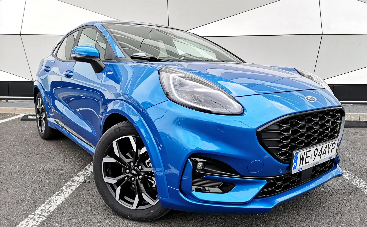Ford Puma nowym hitem i znika na pniu. Koncern tnie ceny w Polsce