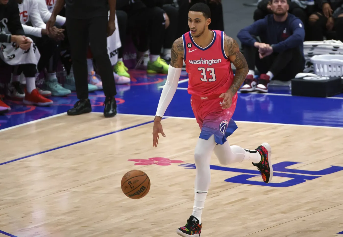 Wysoka porażka Warriors, Wizards przerwali serię porażek [WIDEO]