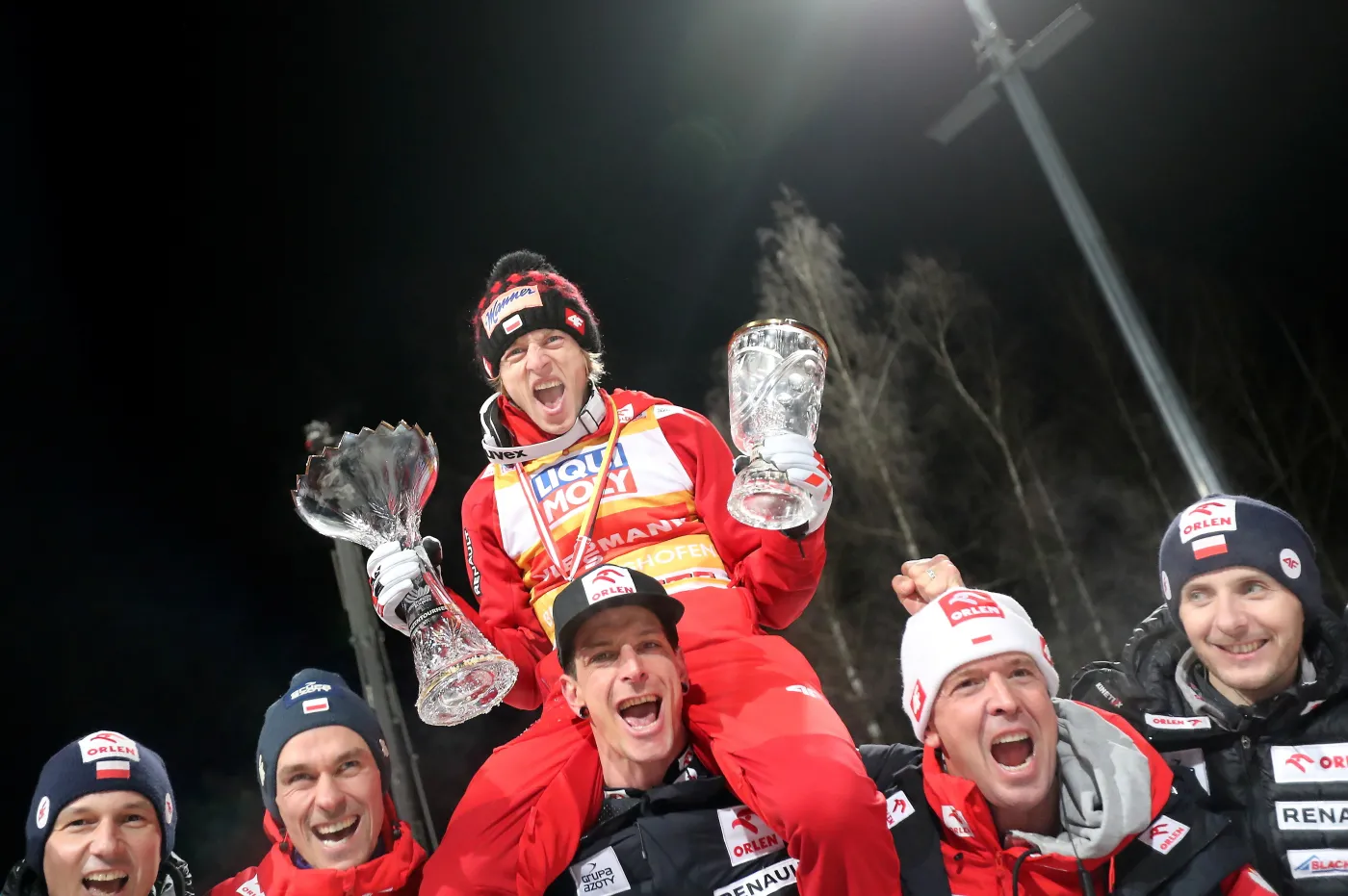 Apoloniusz Tajner: Zwycięstwo w TCS mogłoby komuś zawrócić w głowie