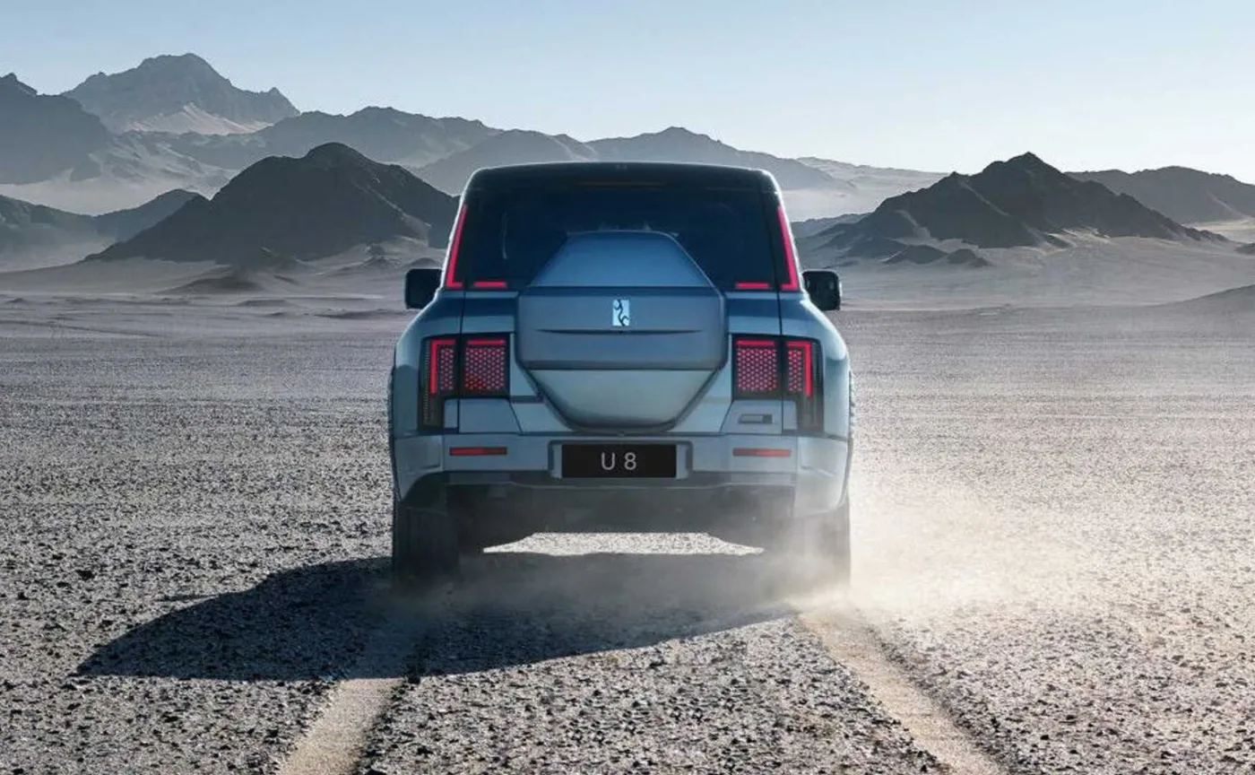 YangWang to luksusowa marka prosto z Chin. Szokuje wyglądem i celuje w Audi, BMW i Mercedesa