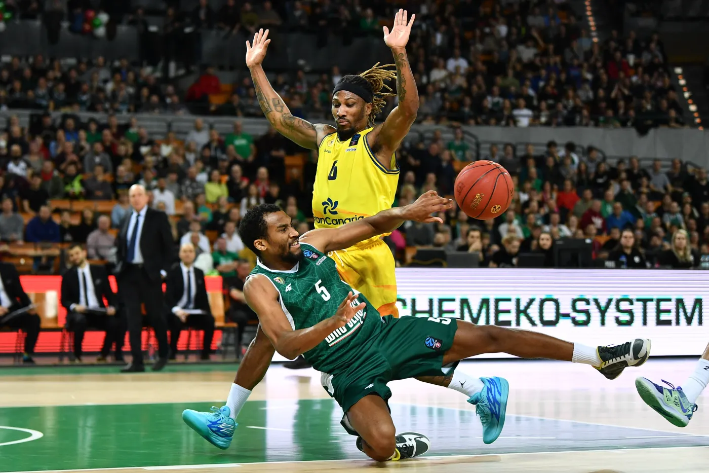 Koszykarze Śląska nadal z jedną wygrana w Pucharze Europy