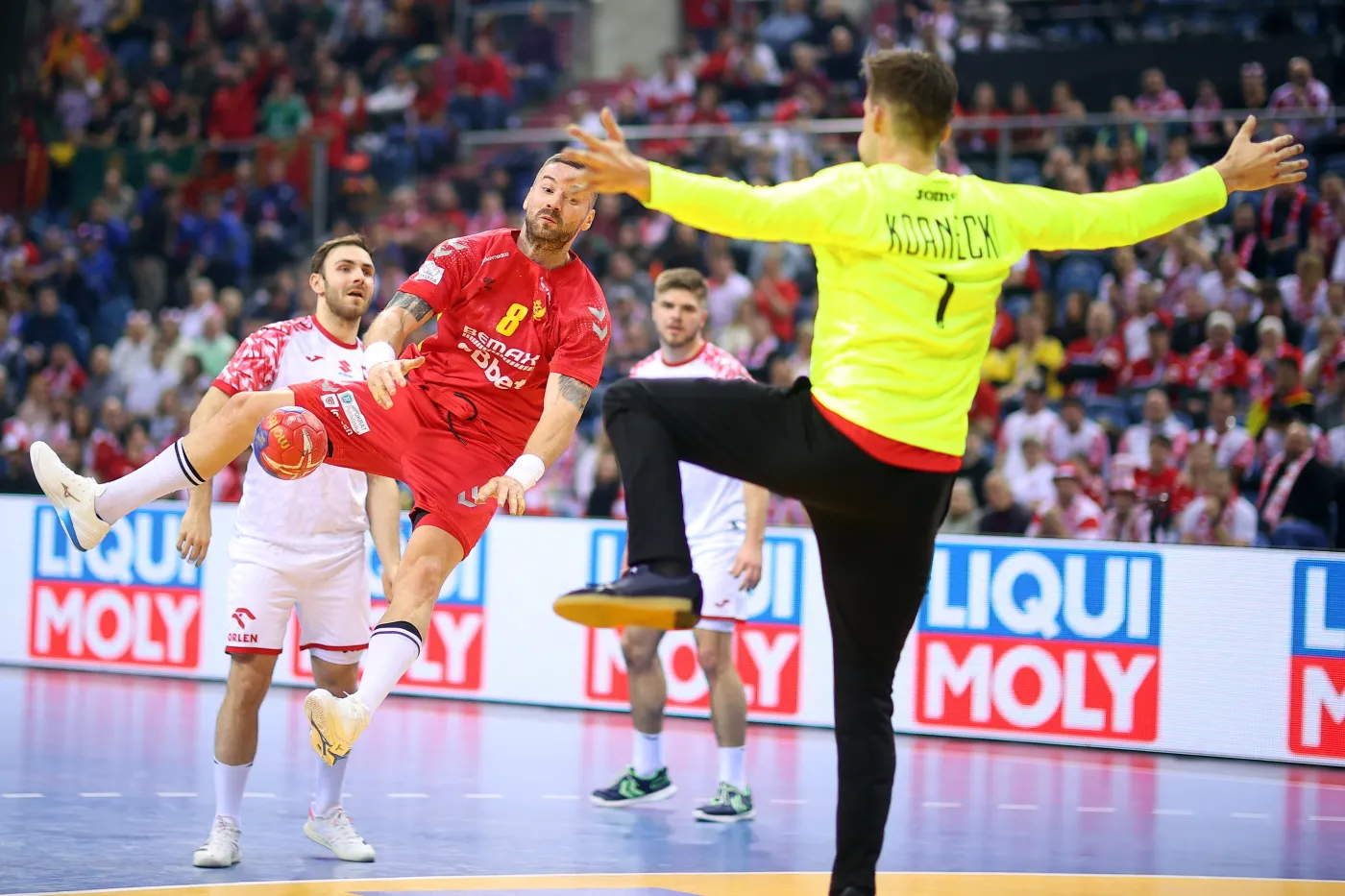 Mateusz Kornecki: Możliwe, że to był mój najlepszy mecz w kadrze