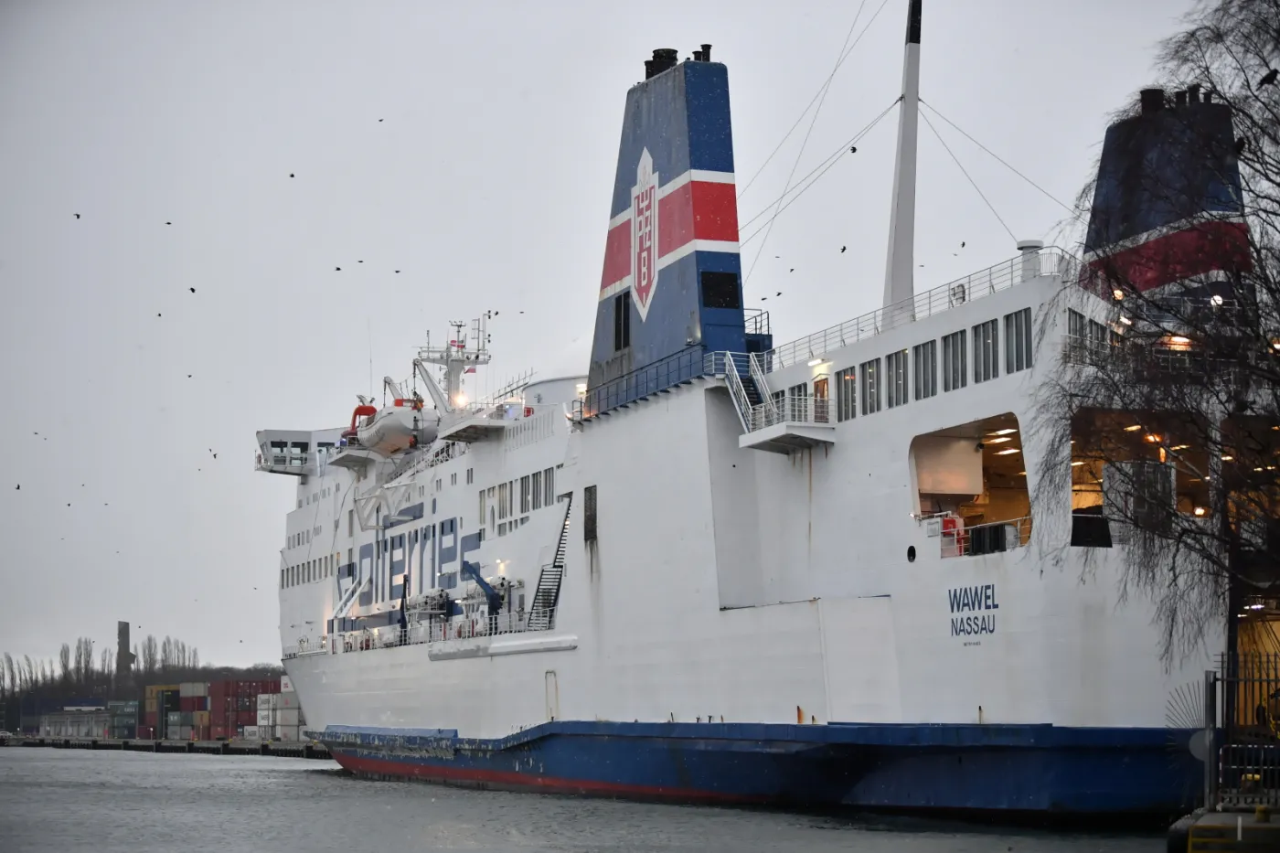 Jest raport kapitana po wypadku promu "Wawel"