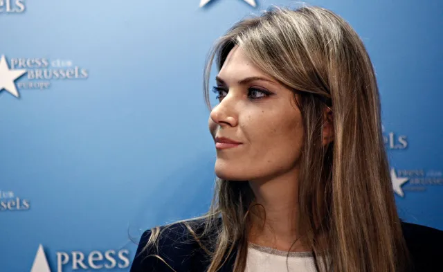 Siostra Evy Kaili próbuje się odcinać od byłej wiceszefowej europarlamentu