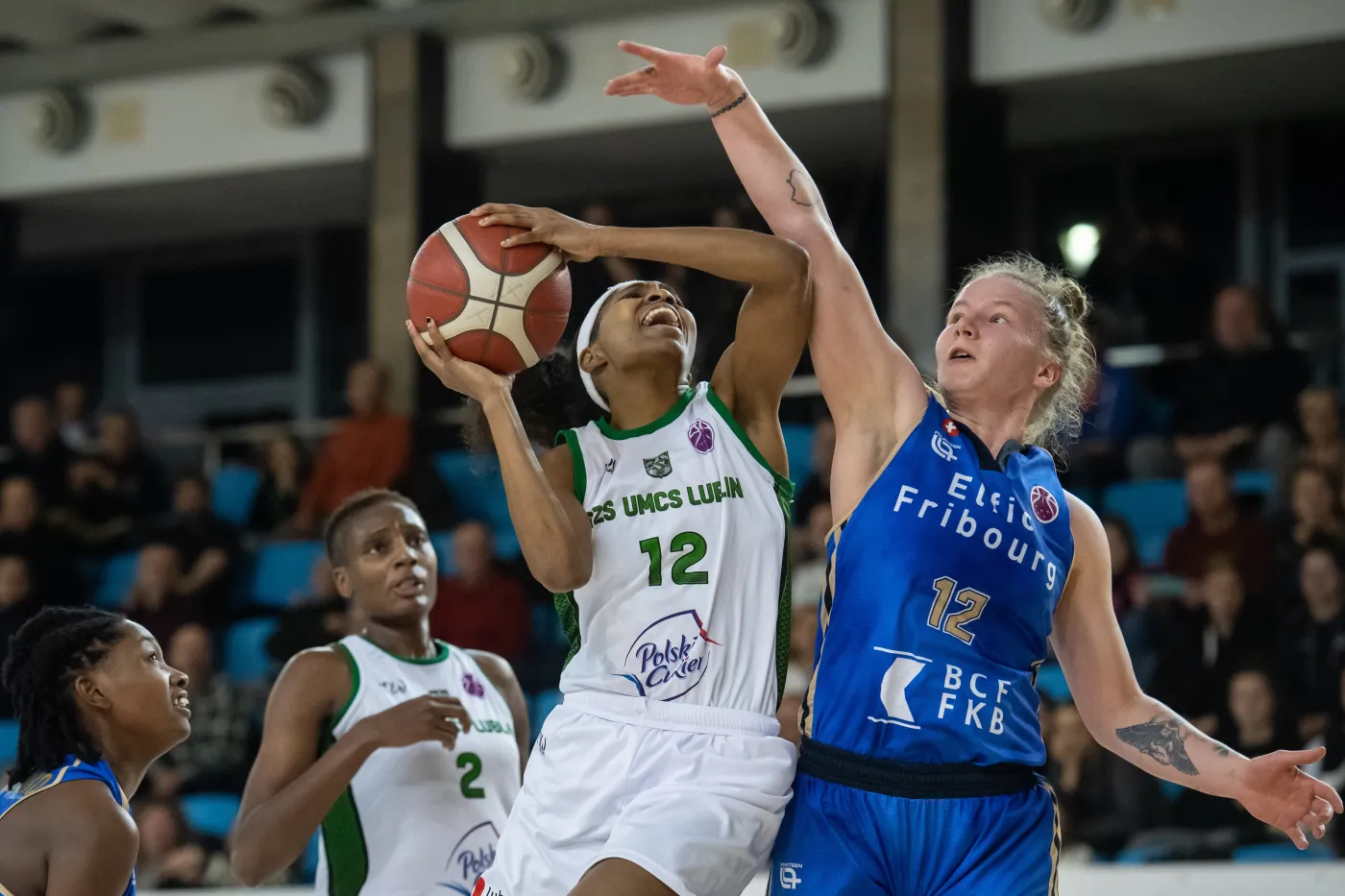 Koszykarki z Lublina awansowały do 1/8 finału Pucharu Europy