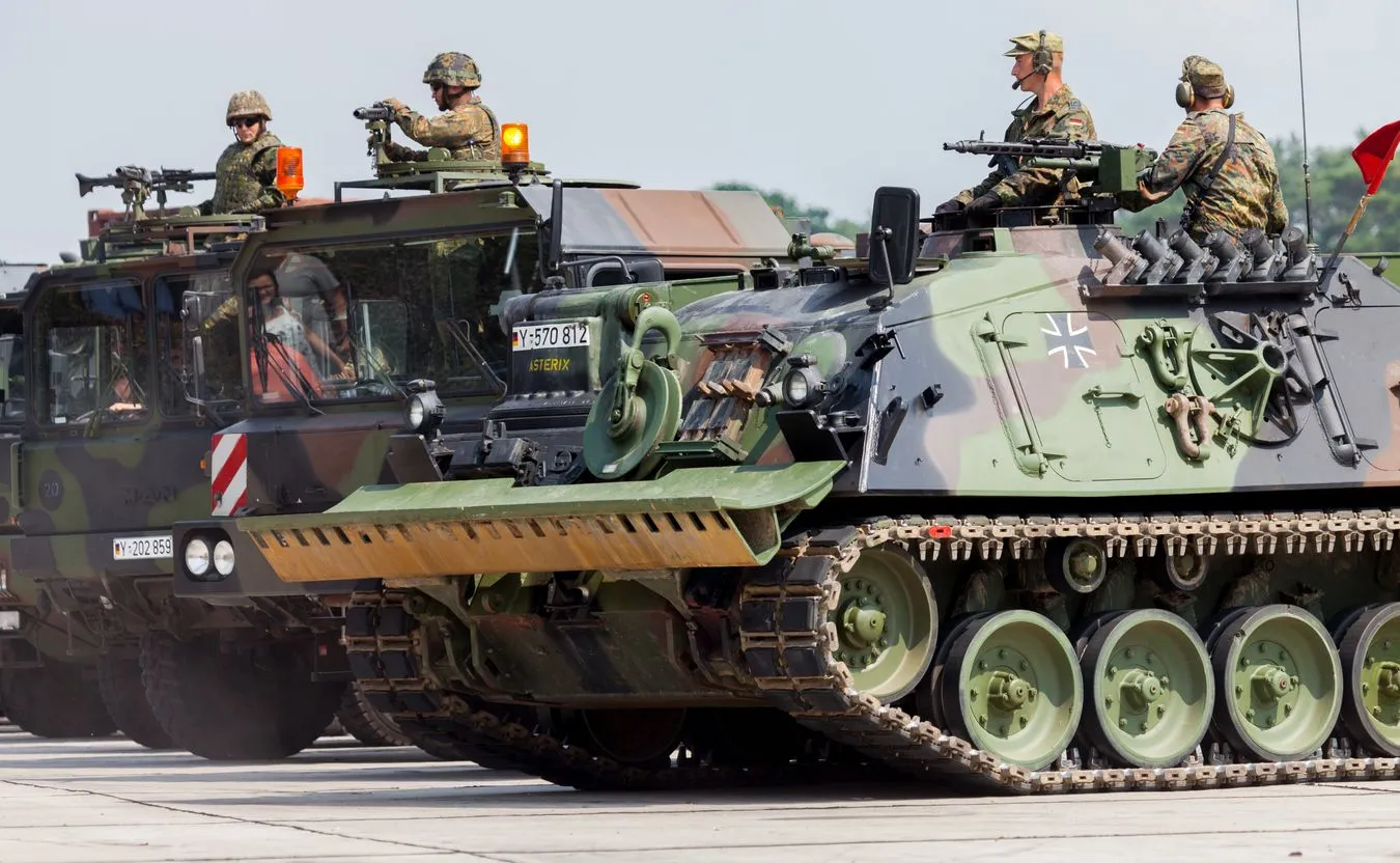 Niemcy chcą się zbroić. Większość obywateli wspiera militarne plany rządu