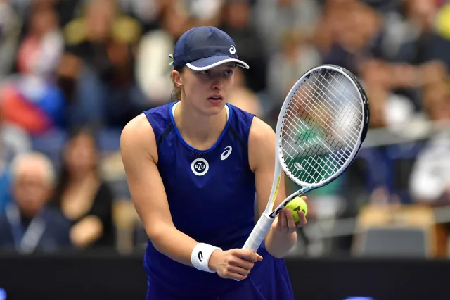 Trzecie zwycięstwo Igi Świątek w World Tennis League