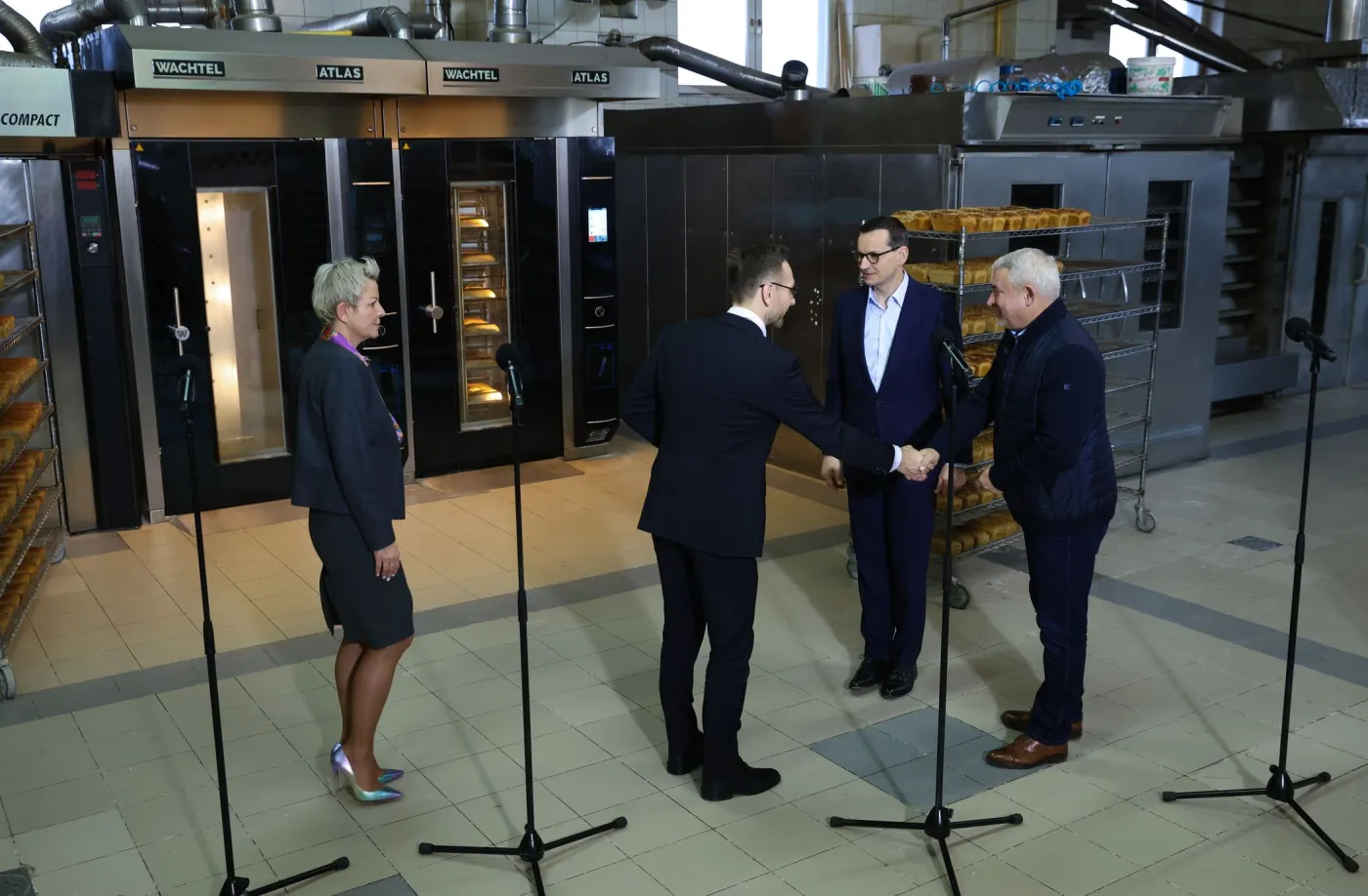 Mateusz Morawiecki, Waldemar Buda, Anna Łukaszewska-Trzeciakowska, Krzysztof Rasiński