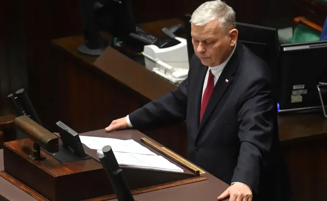 Suski: Słowa “polskie obozy koncentracyjne” wymyśliły jakieś niemieckie służby