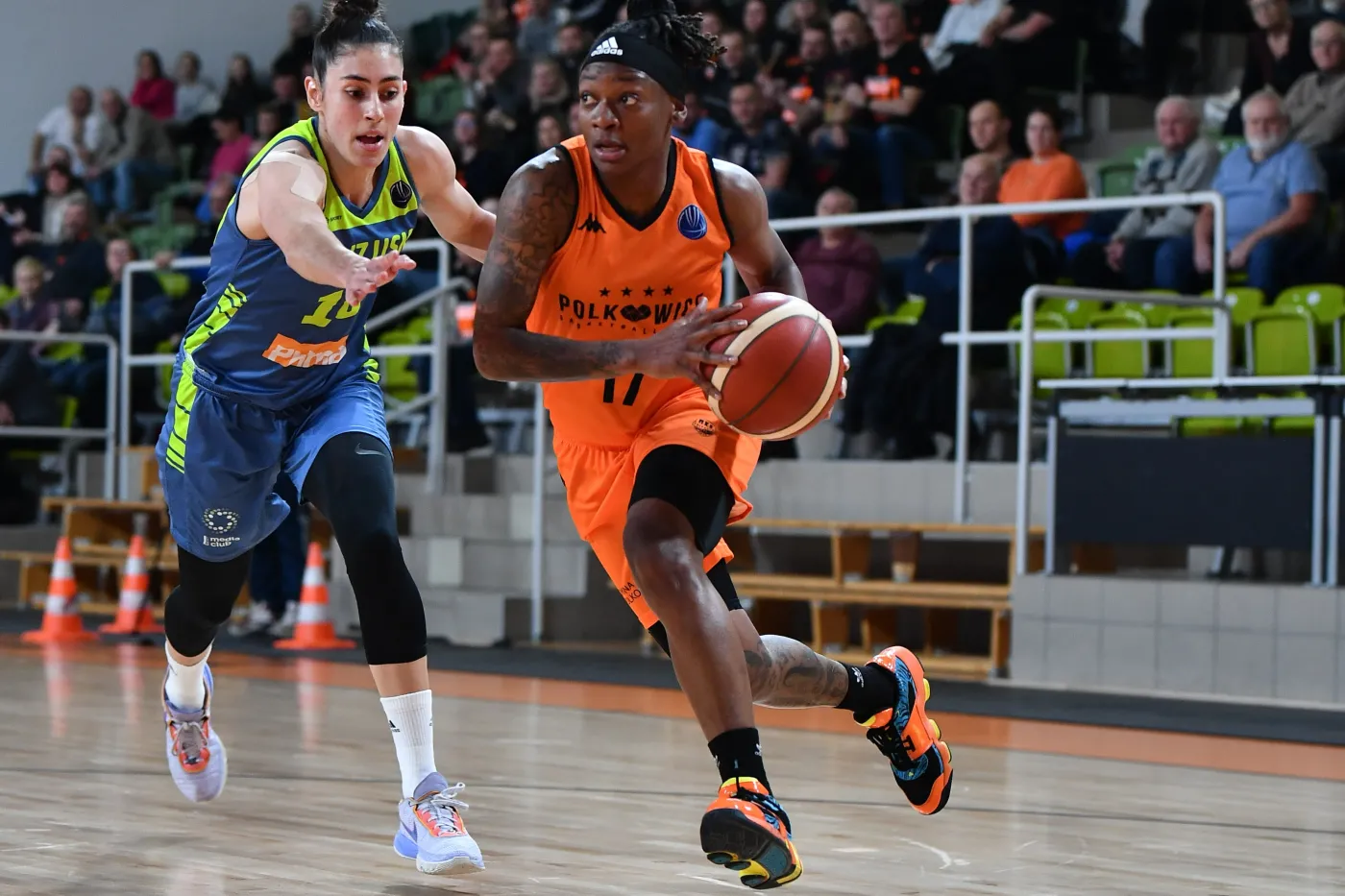 Bolesna porażka koszykarek BC Polkowice w Eurolidze