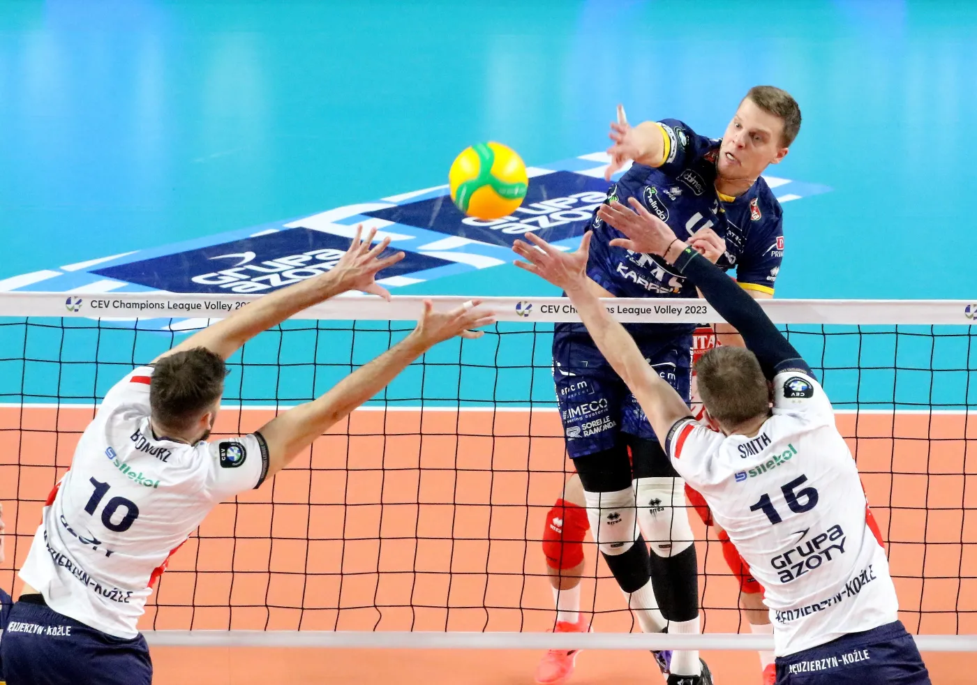 Siatkarze z Kędzierzyna-Koźle zagrają w barażu o ćwierćfinał LM