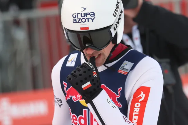 PŚ w skokach. Żyła: Trochę męczyłem się w locie