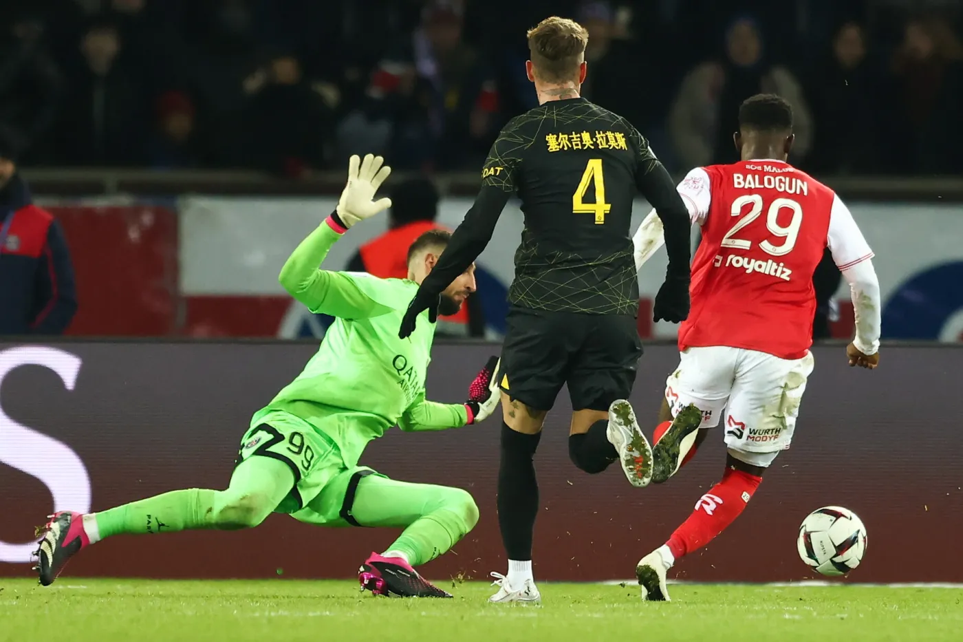 Paris Saint Germain - Stade Reims