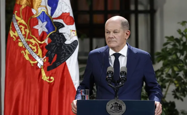 Kanclerz Niemiec nieugięty. "Kwestia samolotów bojowych w ogóle się nie pojawia"