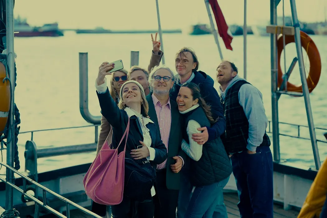 Kadr z serialu "Udar"