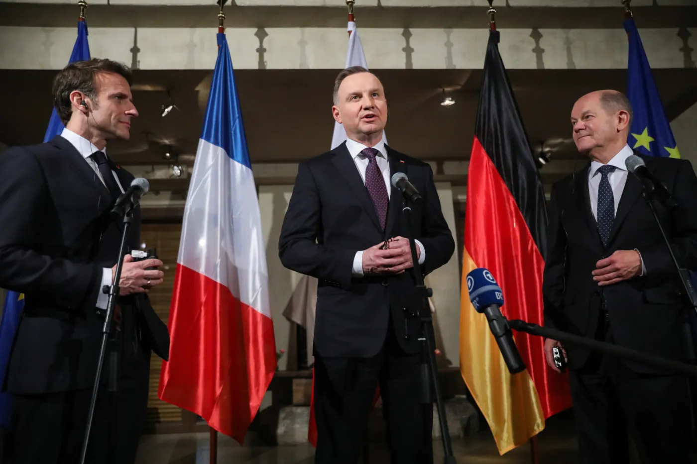 Duda w Monachium: Ukraina musi wygrać, musi wrócić pokój
