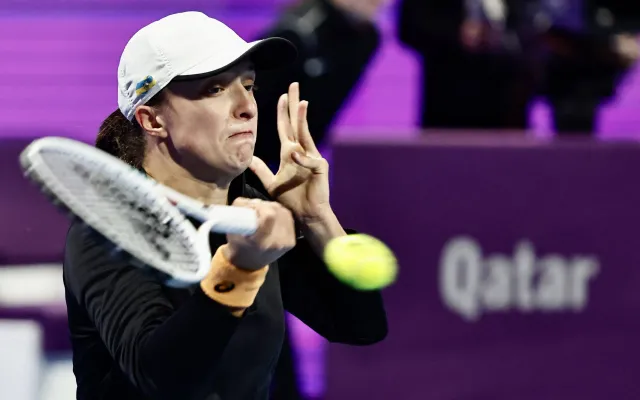 Świątek triumfuje w Dausze. Polka pokazała tenis na najwyższym światowym poziomie [WIDEO]