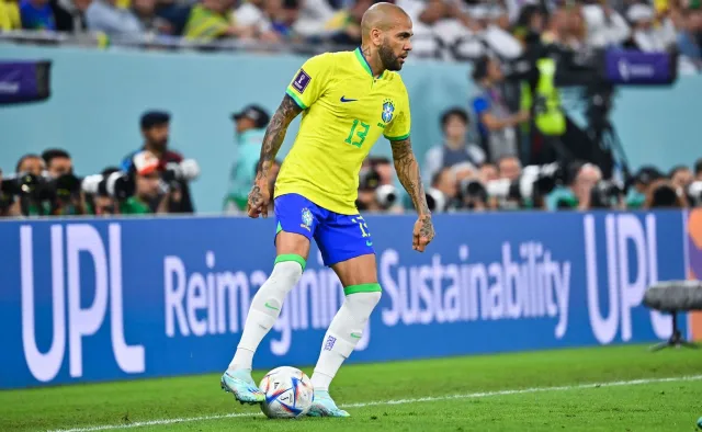 Dani Alves pozostanie w areszcie tymczasowym w Hiszpanii