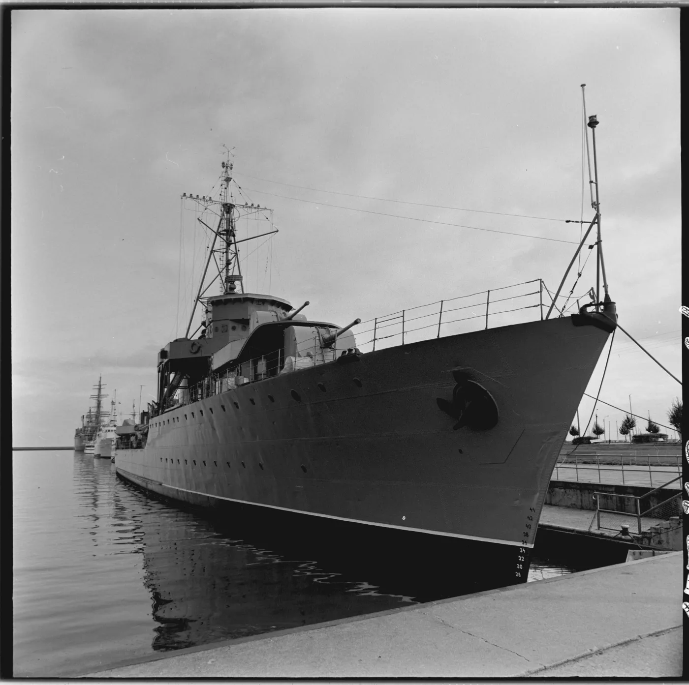 80 lat temu ORP "Burza" zatopił niemiecki okręt podwodny U-606