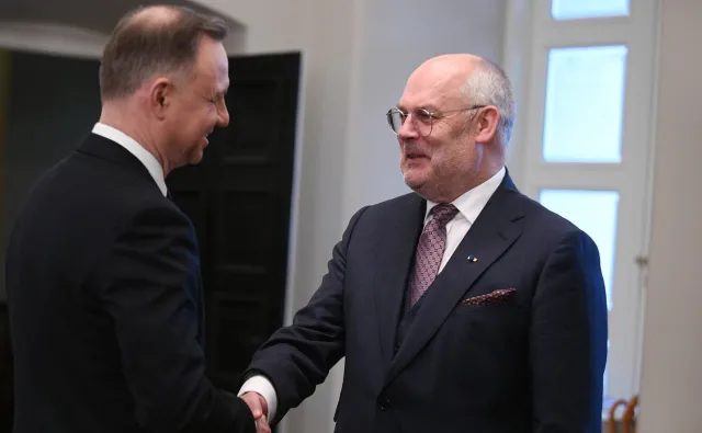 Prezydent Estonii o przemówieniu Putina: Stalin musiał się uśmiechnąć w grobie