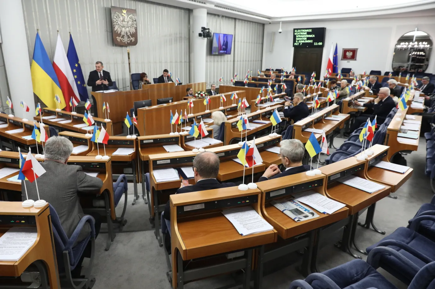Senat odrzucił nowelizację Kodeksu wyborczego