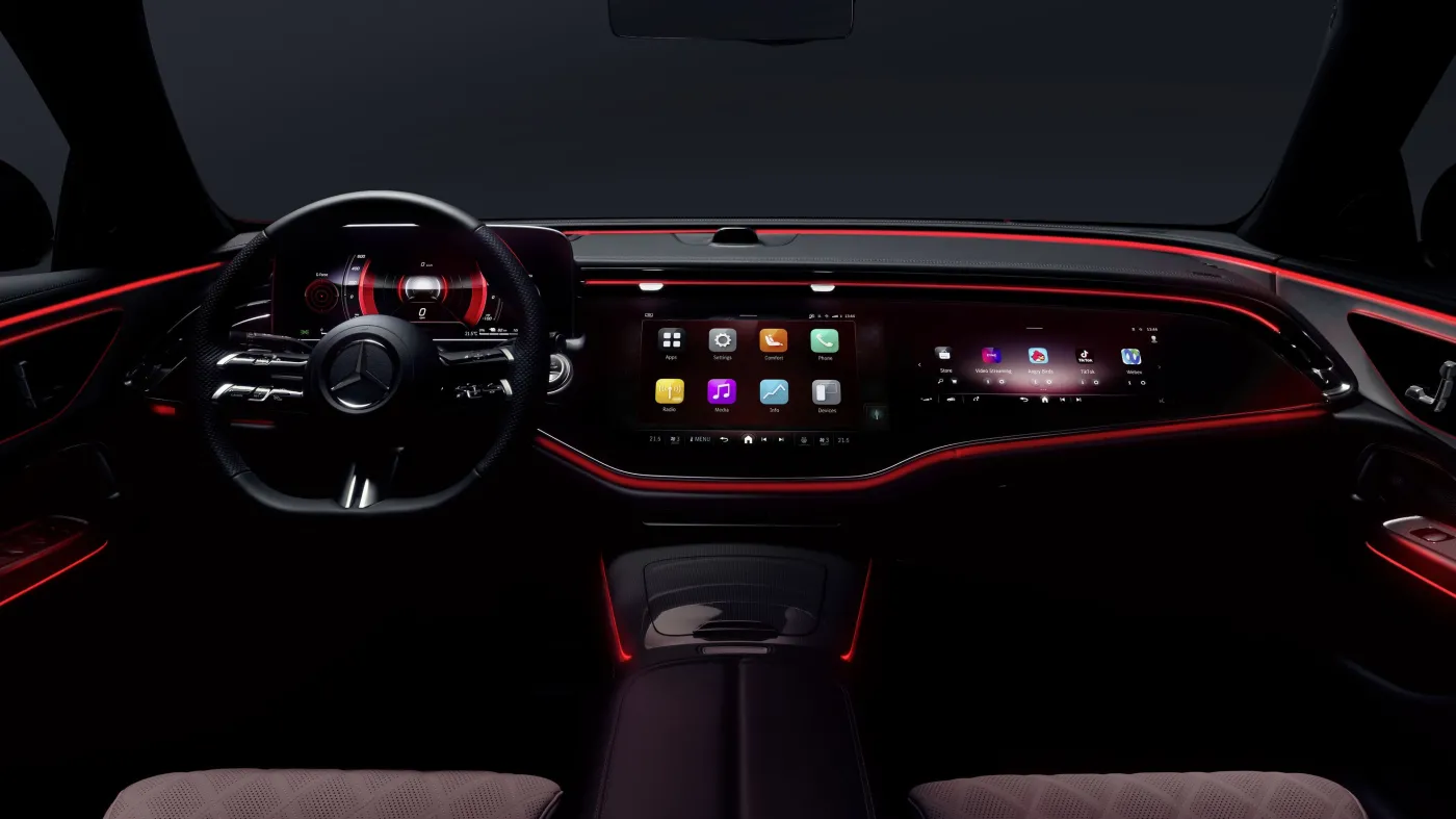 Mercedes klasy E 2023 - nowy Mercedes klasy E