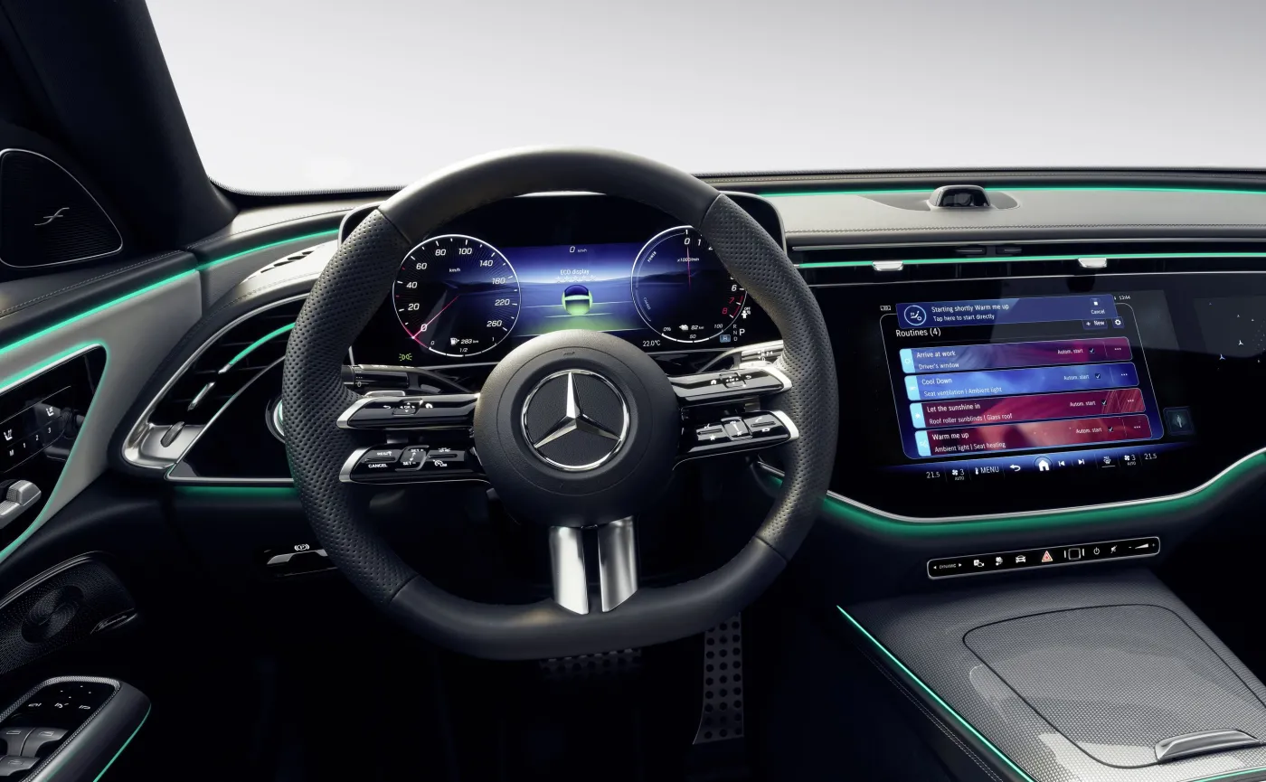 Mercedes klasy E 2023 - nowy Mercedes klasy E