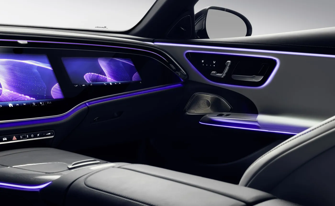 Mercedes klasy E 2023 - nowy Mercedes klasy E