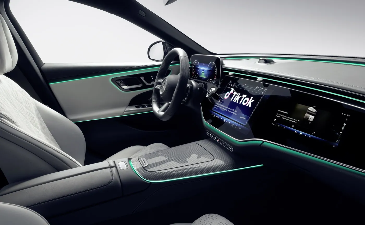Mercedes klasy E 2023 - nowy Mercedes klasy E
