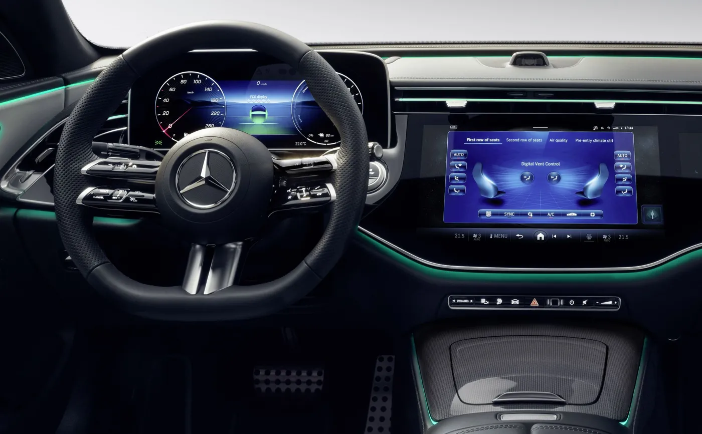 Mercedes klasy E 2023 - nowy Mercedes klasy E