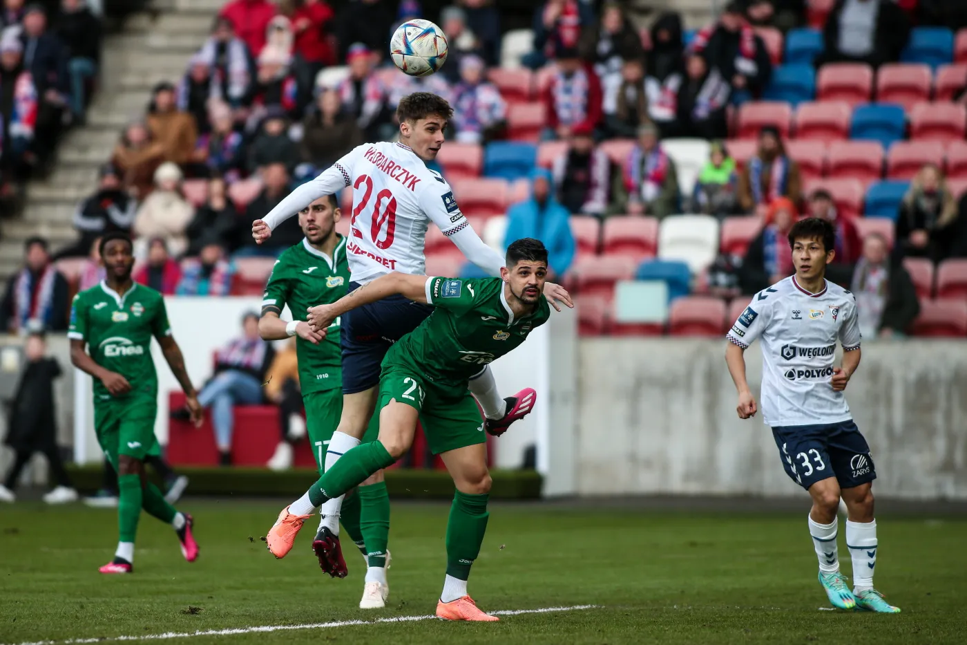Szymon Włodarczyk, Kanji Okunuki i Raphael Rossi