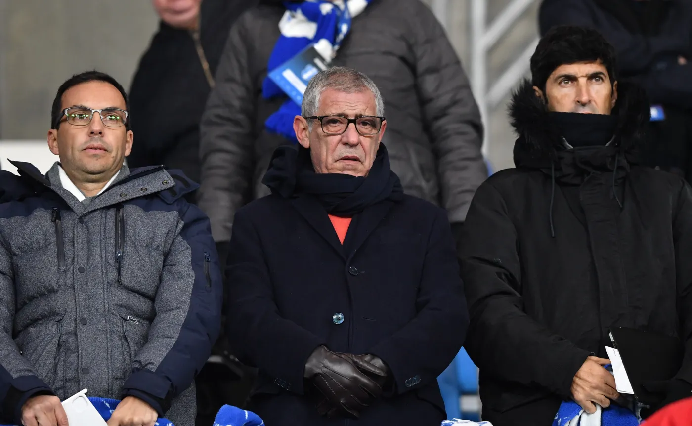 Santos spotkał się z Lewandowskim. Selekcjoner poleciał do Barcelony [FOTO]