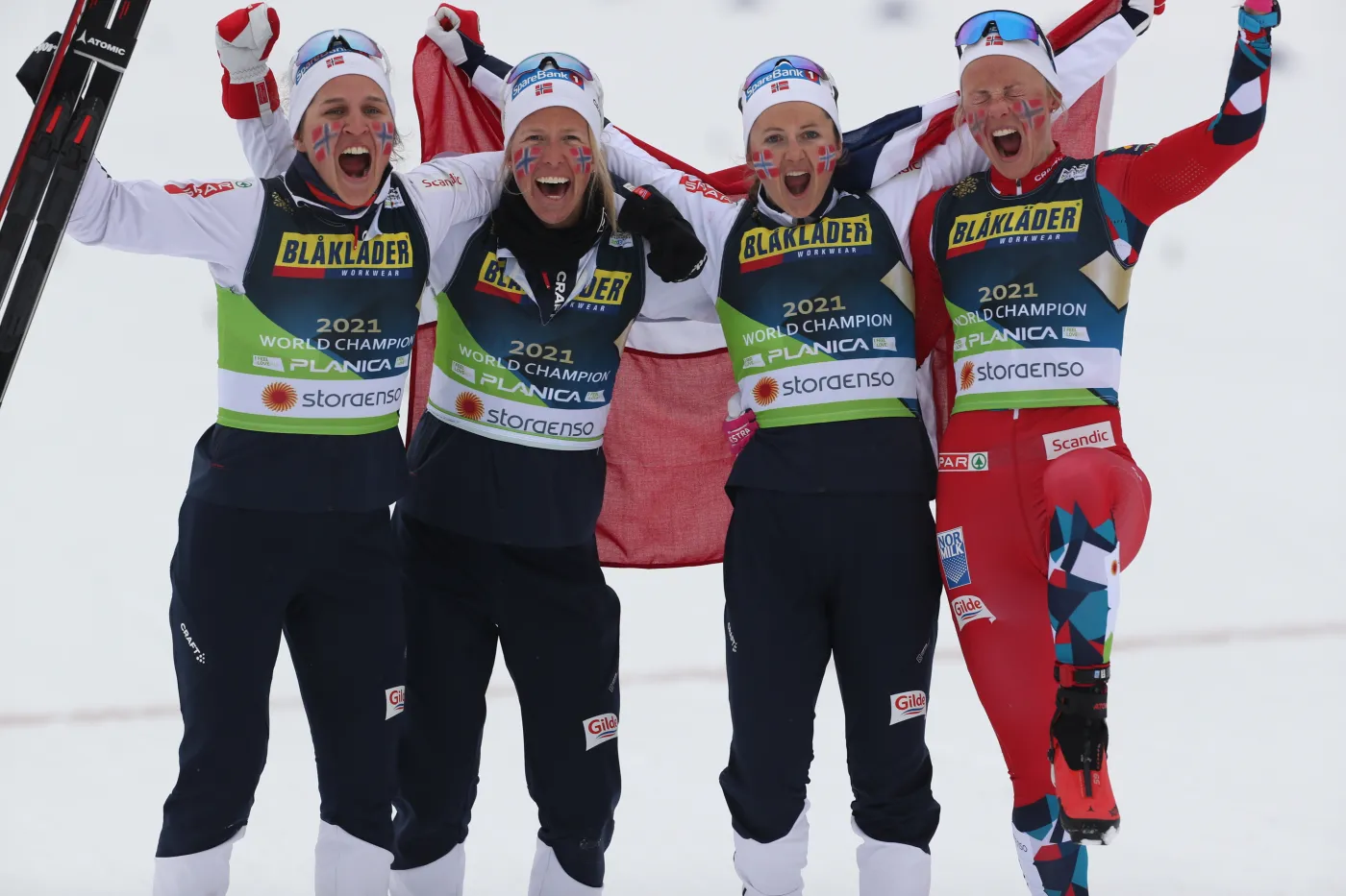 Tiril Udnes Weng Astrid Oeyre Slind Ingvild Flugstad Oestberg Anne Kjersti