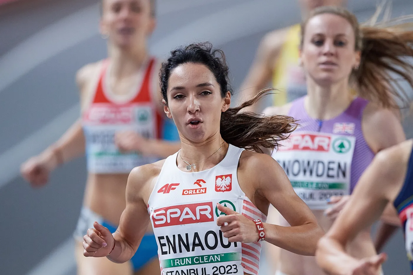Sofia Ennaoui zdobyła brązowy medal w biegu na 1500 m HME
