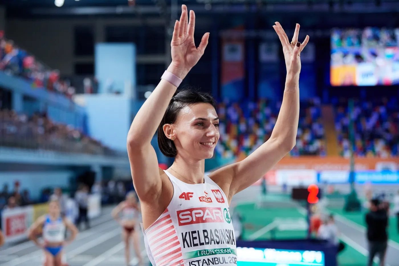 Anna Kiełbasińska brązową medalistką HME w biegu na 400 m