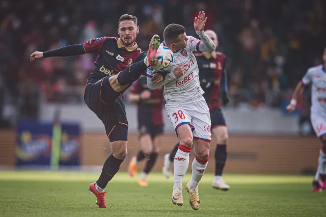 Piękne gole w Szczecinie. Raków zabójczo skuteczny [WIDEO]