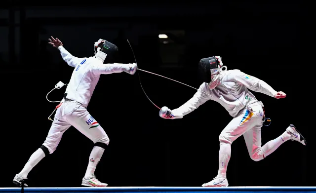 Ukraińscy szermierze będą bojkotować Rosjan i Białorusinów