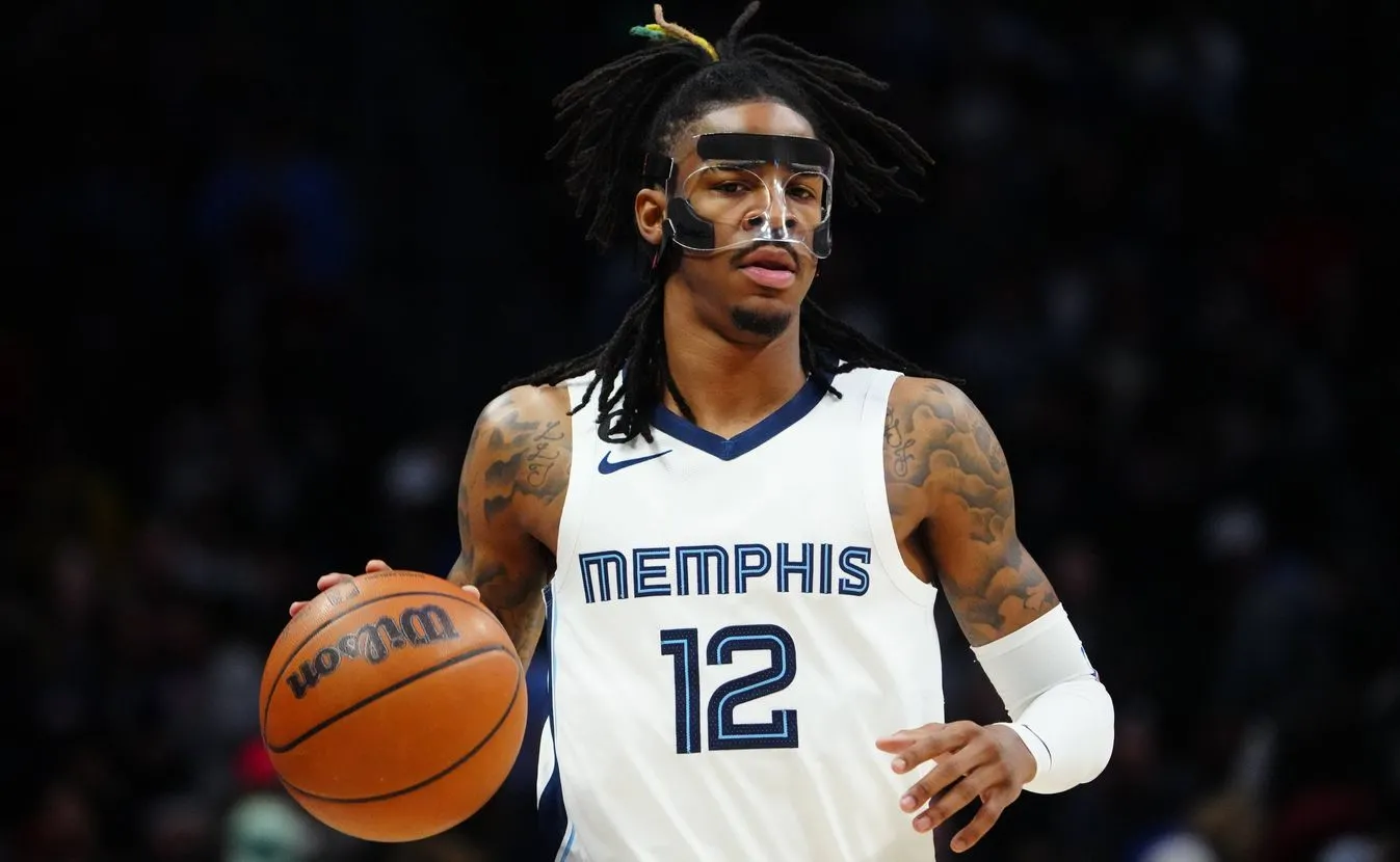 Morant zawieszony na osiem meczów bez wynagrodzenia