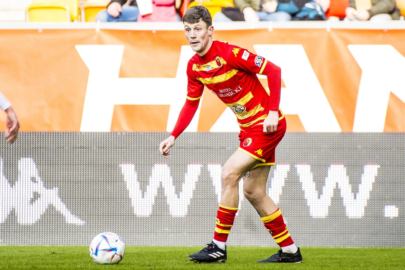 Jagiellonia i Stal grają o "sześć punktów". Oba kluby bronią się przed spadkiem