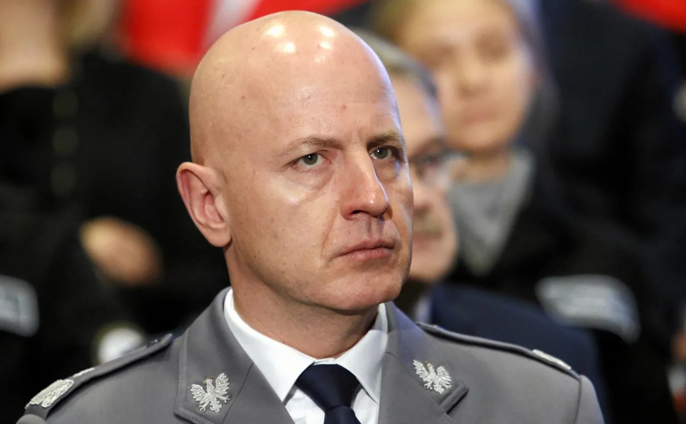 Szef policji kieruje do sądu sprawę przeciw "Gazecie Wyborczej". Mówi o ataku na swoje dziecko