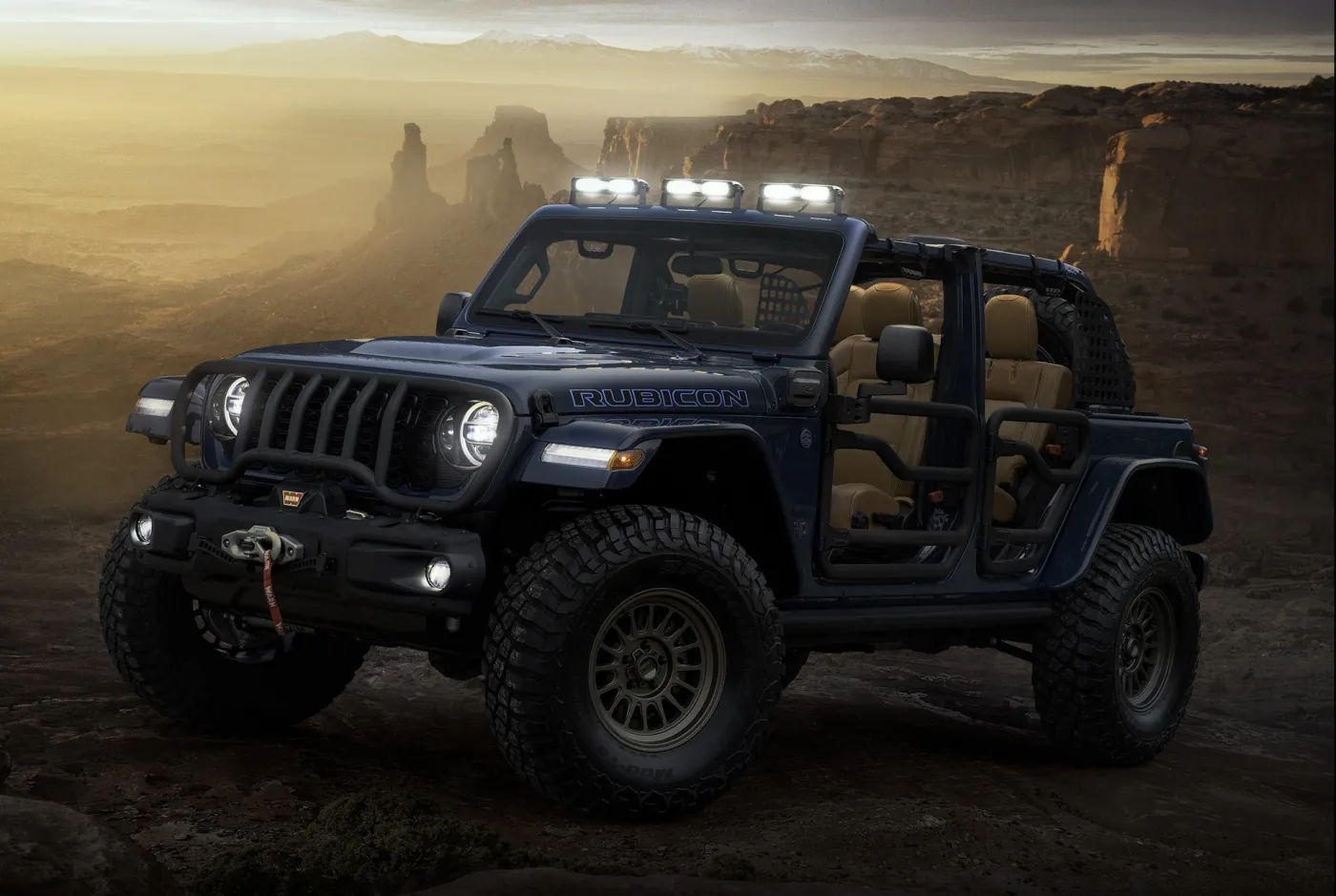 Jeep Wrangler Rubicon 4xe Departure Concept