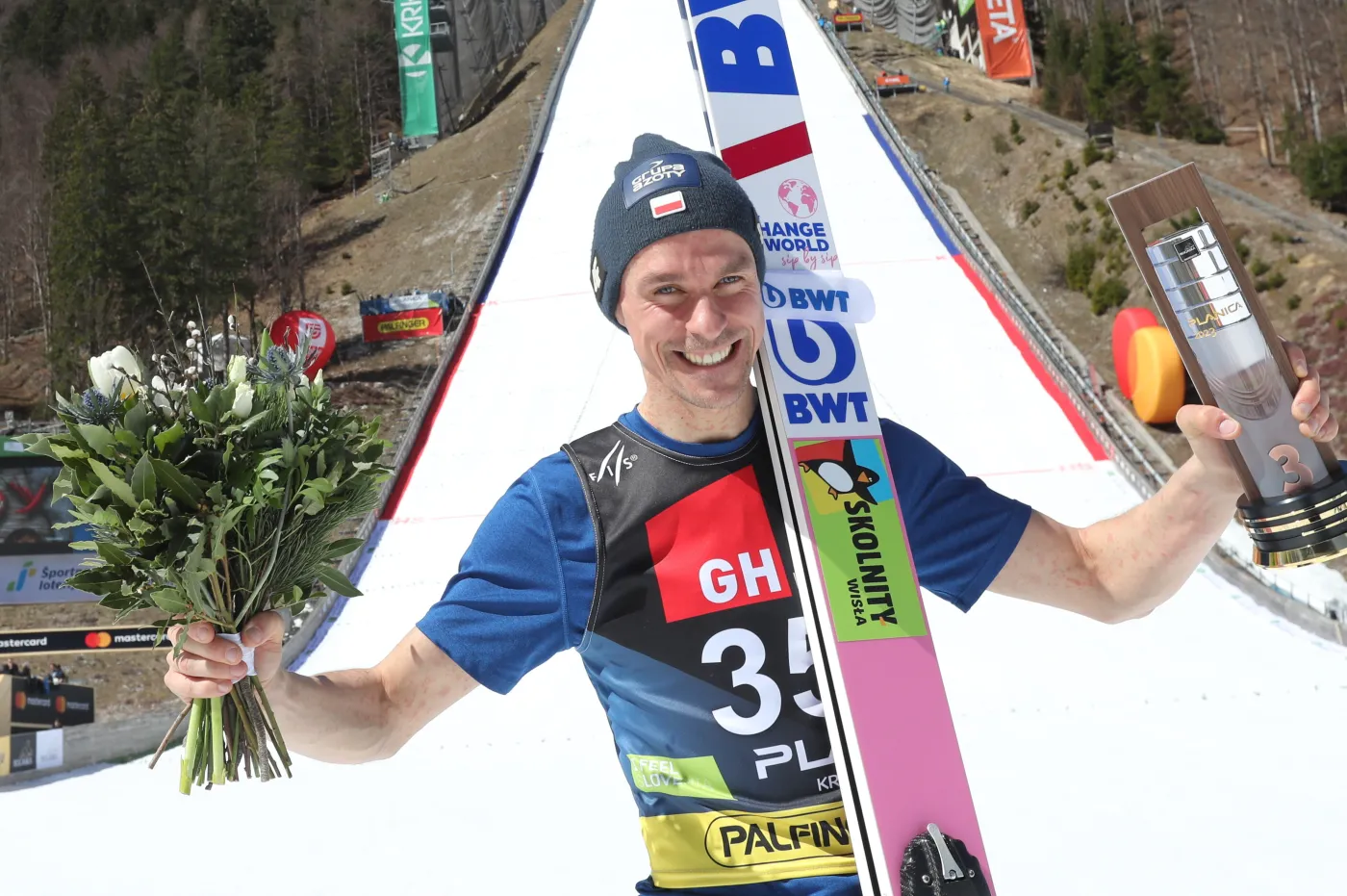 Piotr Żyła: Po takich perypetiach mam resztki sił, ale jeszcze daję radę