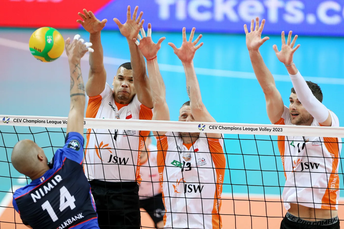 Jastrzębski Węgiel w finale Ligi Mistrzów!